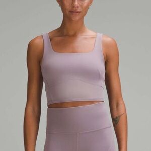 Lululemon Wunder Train Mesh Panel Tank Top